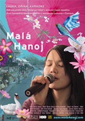 DVD với bộ phim Hà Nội nhỏ