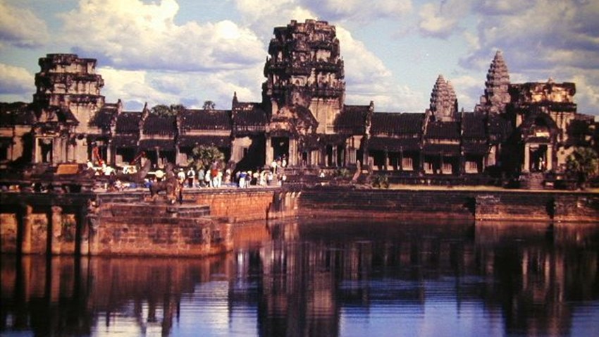 Na cestě: Angkor Wat