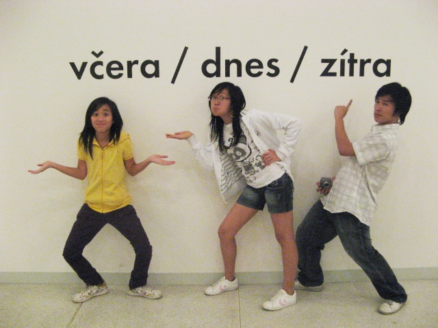 Jak jsme "realizovali" projekt Toi la ai?