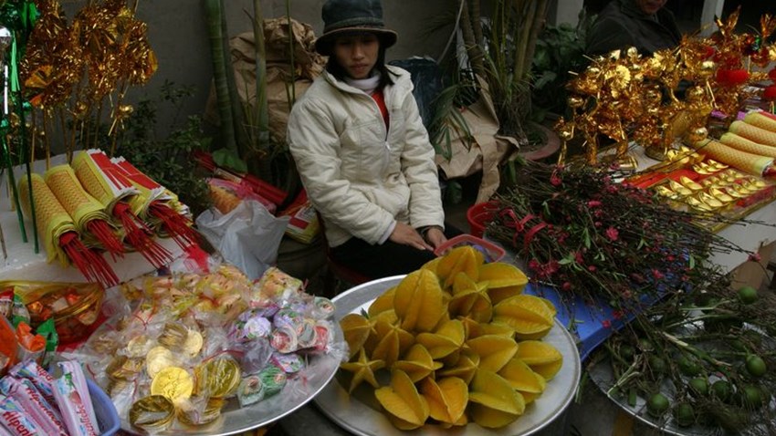 Vietnamské novoroční lahůdky