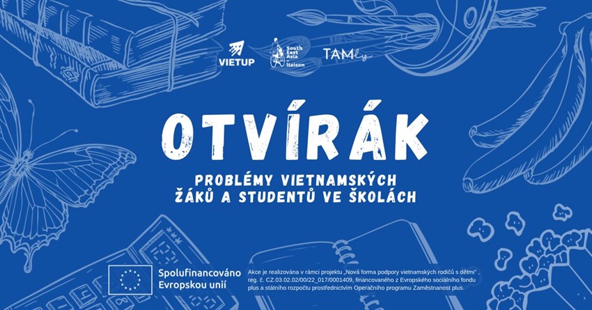 Březnový otvírák: Problémy vietnamských žáků a studentů ve školách